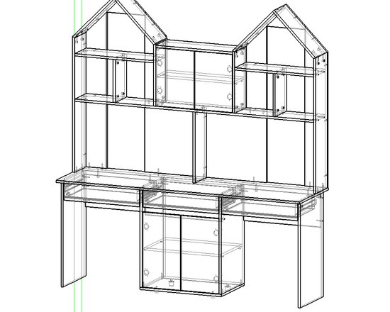 Стол письменный РИЧИ