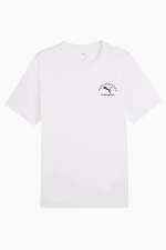 Футболка Puma Class Graphic Tee - белый