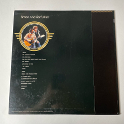 Винтажная виниловая пластинка LP Simon and Garfunkel Gold Disc (Japan 1978) The Sounds Of Silence
