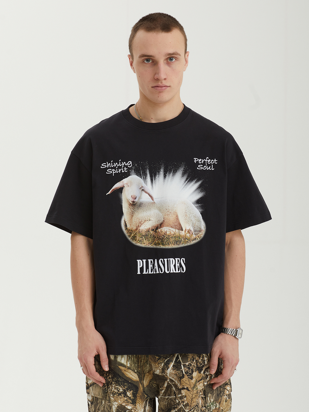 Мужская Футболка Shine