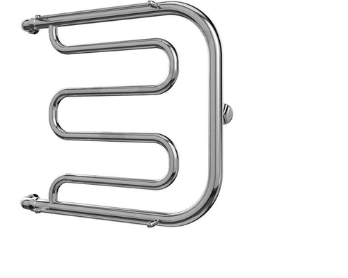 Terminus Полотенцесушитель Фокстрот 500*500 м/о 500 Бесшовная труба AISI 32*2