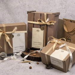 Подарочный ящик "Золотая коллекция вкусов"