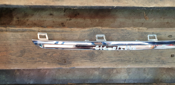 Молдинг решетки радиатора Mercedes GLC (X253) 15-19 Б/У Оригинал A2538880285