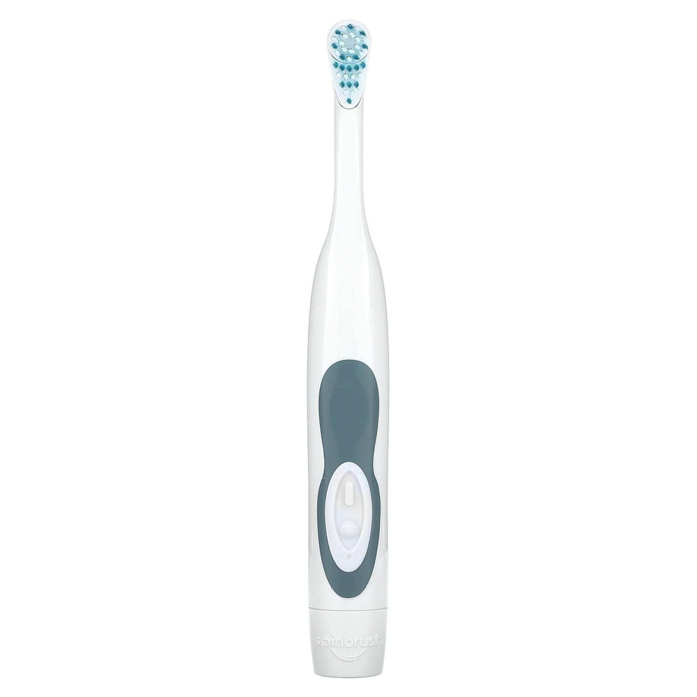 Spinbrush, Dazzling Clean, электрическая зубная щетка, мягкая, 1 зубная щетка