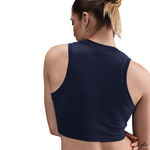 Баскетбольная женская футболка Nike Sportswear Chill Knit Navy T-shirt