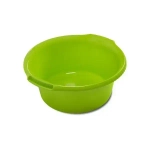 Таз Водолей круглый 21л салатовый С614САЛ (комплект 10 шт)