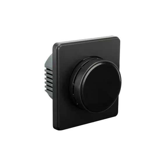 Терморегулятор ROUND Wi-Fi с/у оникс KRANZ