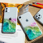 Силиконовый чехол Акварель для Huawei P40 Pro, 011730