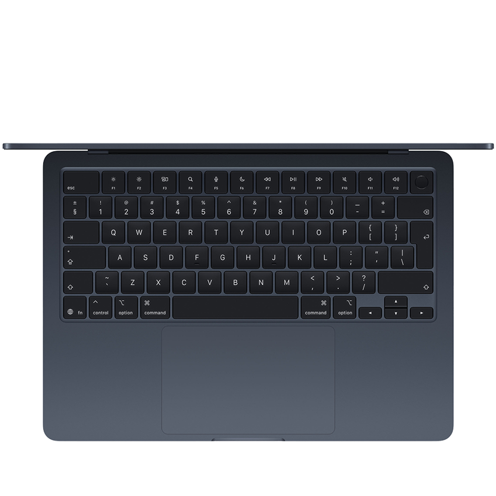 13-inch MacBook Air: Apple M5 chip with 10-core CPU and 8-core GPU, 16GB, 512GB SSD - Midnight,Model A3449