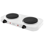 Плита электрическая Econ, ECO-231HP, 2000 Вт, 2 конф, эмаль, механ, пер повор, бел