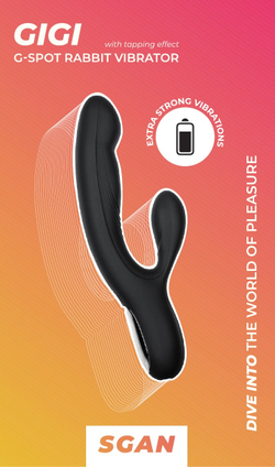 Вибратор-кролик “Gigi”