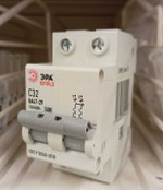 Выключатель автоматический ЭРА SIMPLE 2 полюса 32А