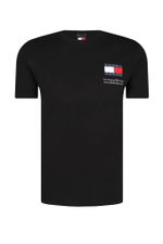 Футболка 2шт. TJM SLIM 2PACK S/S FLAG DNA Tommy Jeans - белый(DM0DM18862)