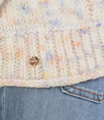 Хлопковый свитер Marc Cain - кремовый (VC 41.08 M03)