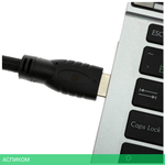 Кабель аудио-видео Cactus CS-HDMI.2-10 HDMI (m)/HDMI (m) 10м черный