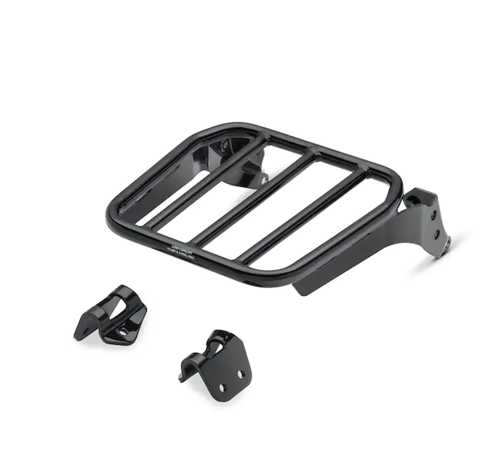 50300125 Багажник H-D для HoldFast Sissy Bar Upright. Черный-глянец. -30%