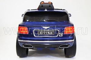 Детский электромобиль River Toys BENTLEY E777KX синий