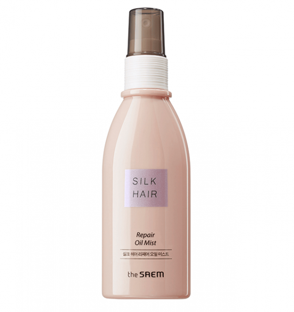 The Saem Silk Hair Repair Curl Serum восстанавливающая сыворотка для вьющихся волос