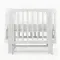Кроватка-трансформер Happy Baby Mommy Love Белая