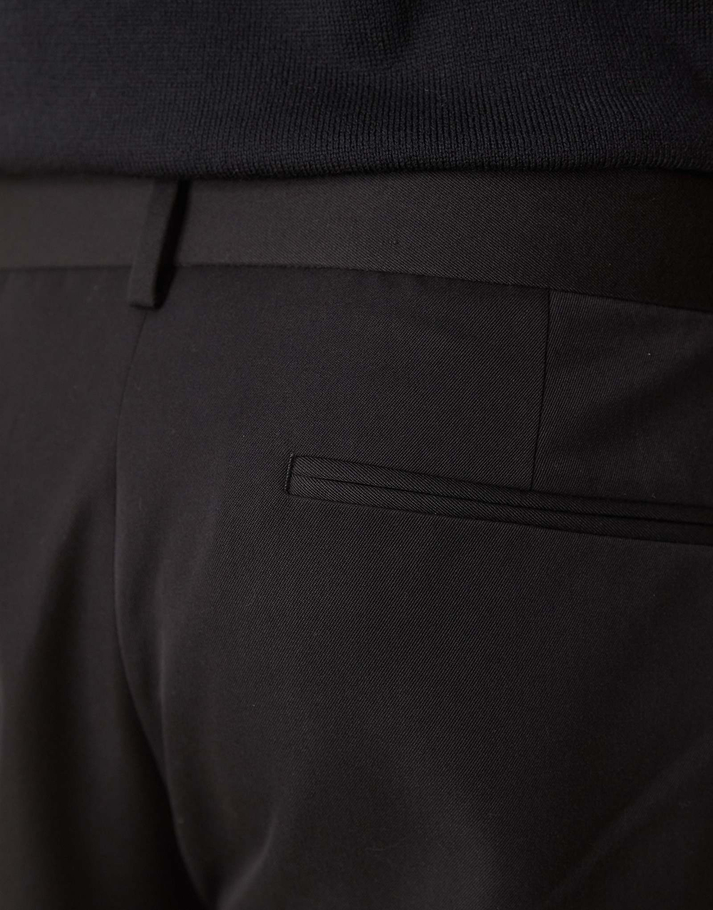 Black двубортный оверсайз укороченный