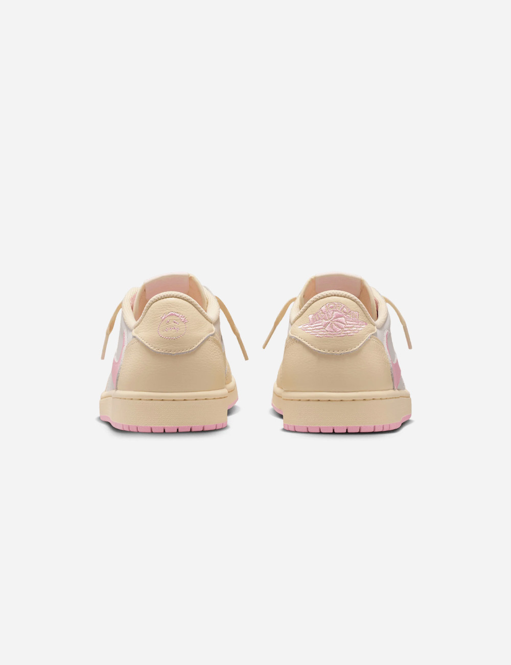 Travis Scott x Jordan 1 Low "Shy Pink"