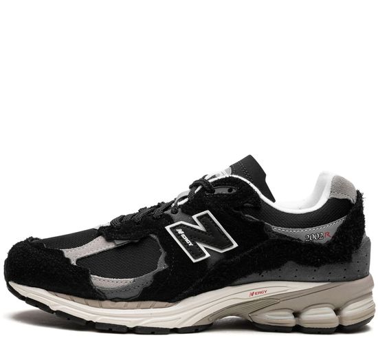 Кроссовки New Balance 2002R "Protection Pack - Black / Grey"