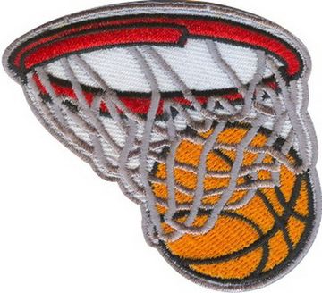 Нашивка Баскетбольная корзина