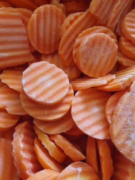 Морковь кружок рифленый