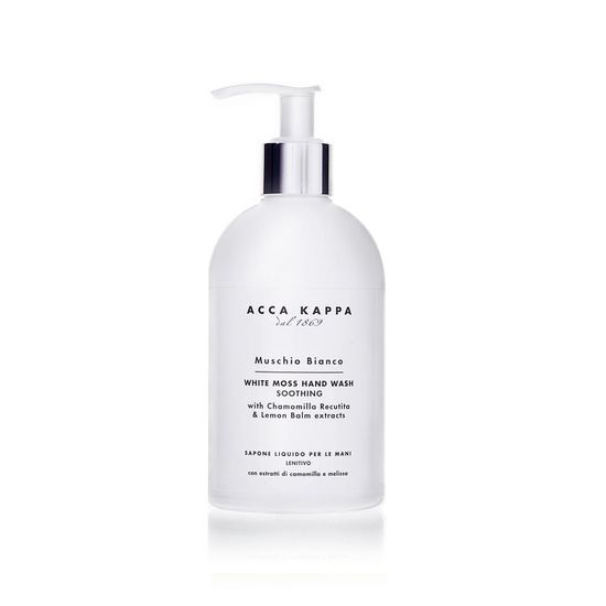 Жидкое мыло для рук Acca Kappa Muschio Bianco, 300 мл