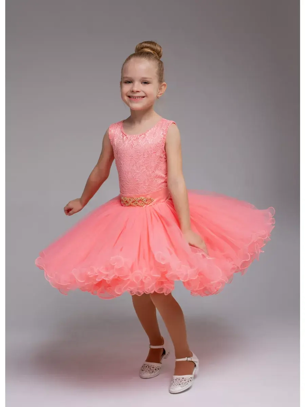 Платье нарядное для девочки на выпускной