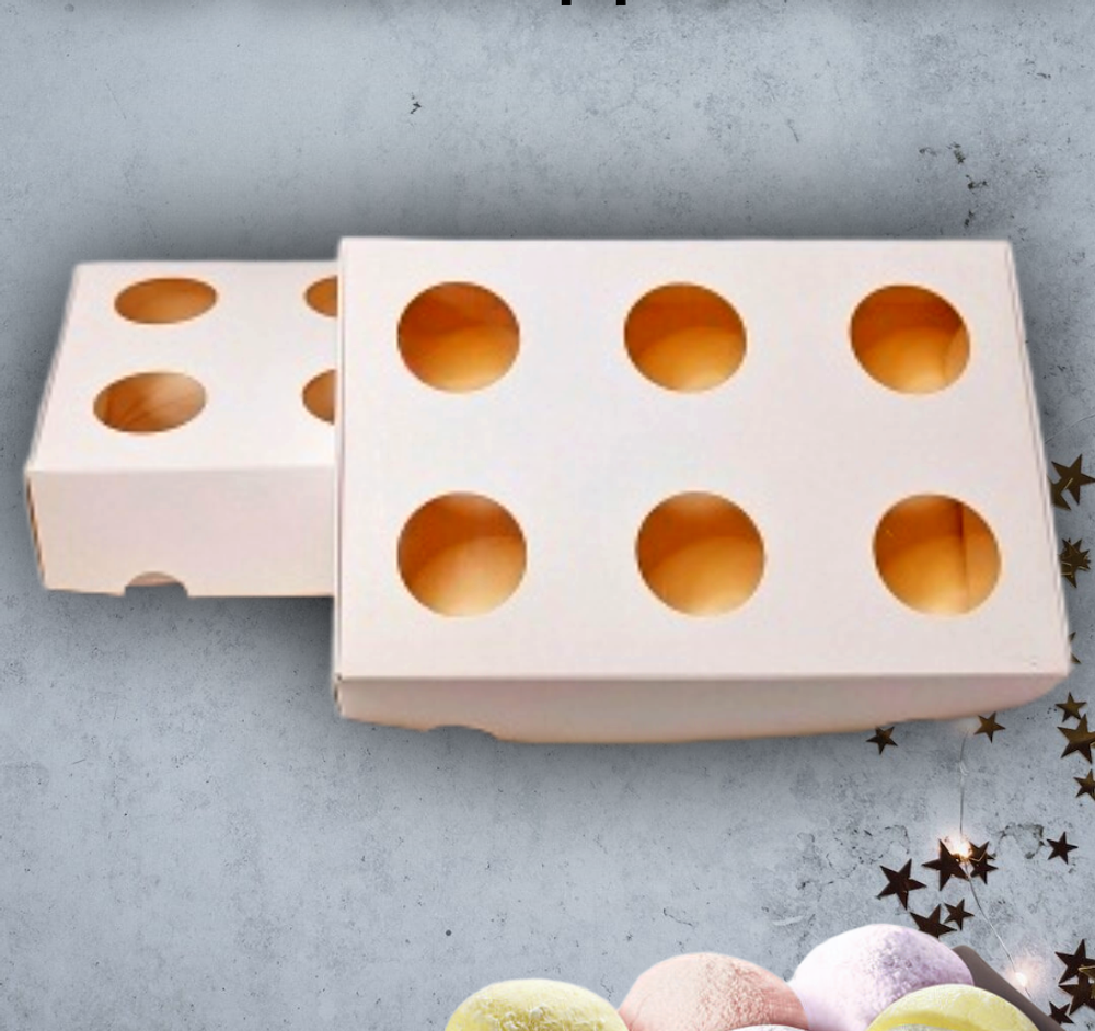 Упаковка 190*130*45 мм для Моти 6 окошек