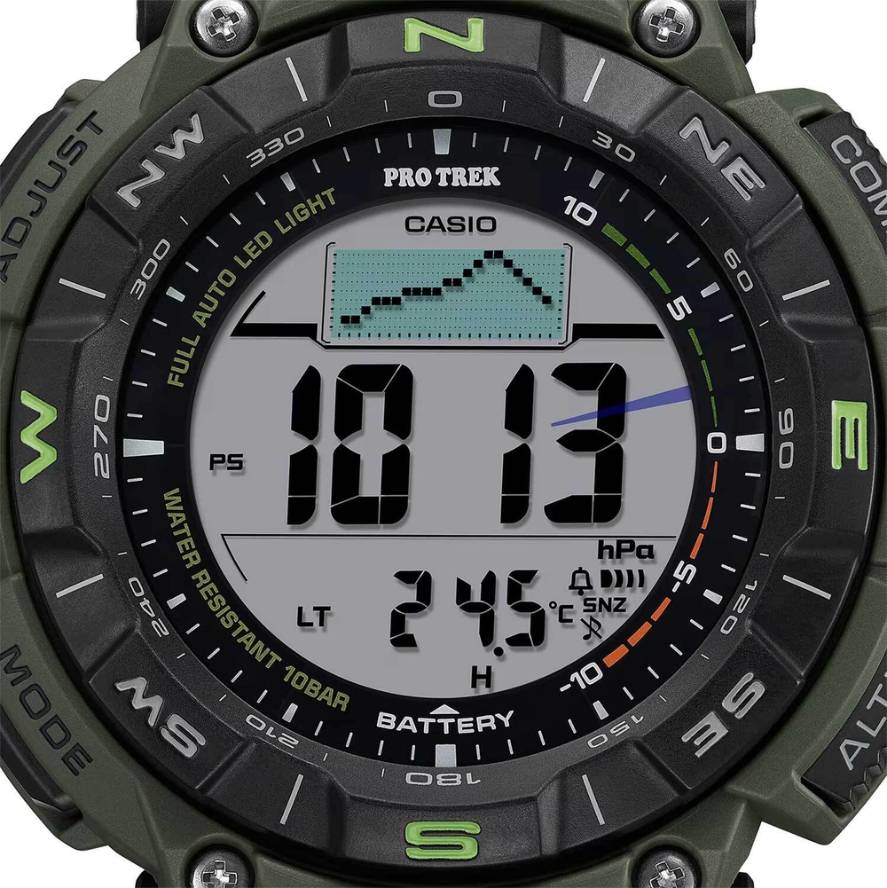 Мужские наручные часы Casio Pro-Trek PRG-340B-3
