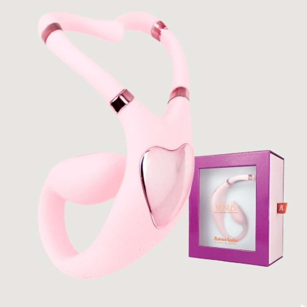 Двойной вибратор Adrien Lastic Venus