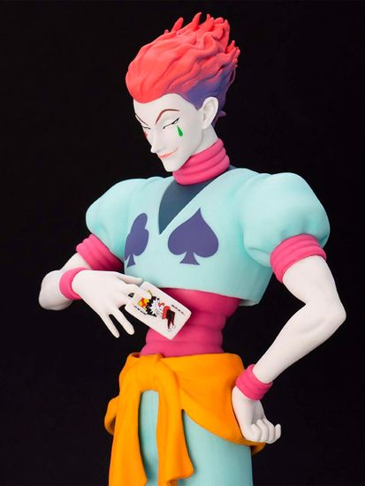 Фигурка Hunter X Hunter Figurine Hisoka x2 ABYFIG017 / фигрука по мотивам аниме "Охотник х охотник", Хисока