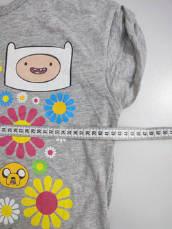 Футболка Твоё с принтом 44 размер