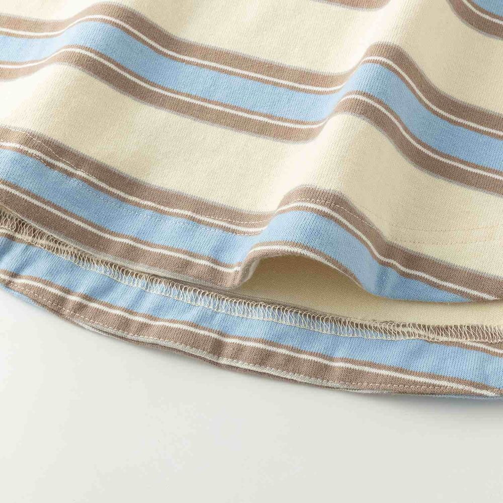 Лонгслив Ymkashix Stripe песочный