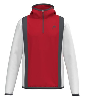 Мужская теннисная кофта Head Club 25 Tech - красный