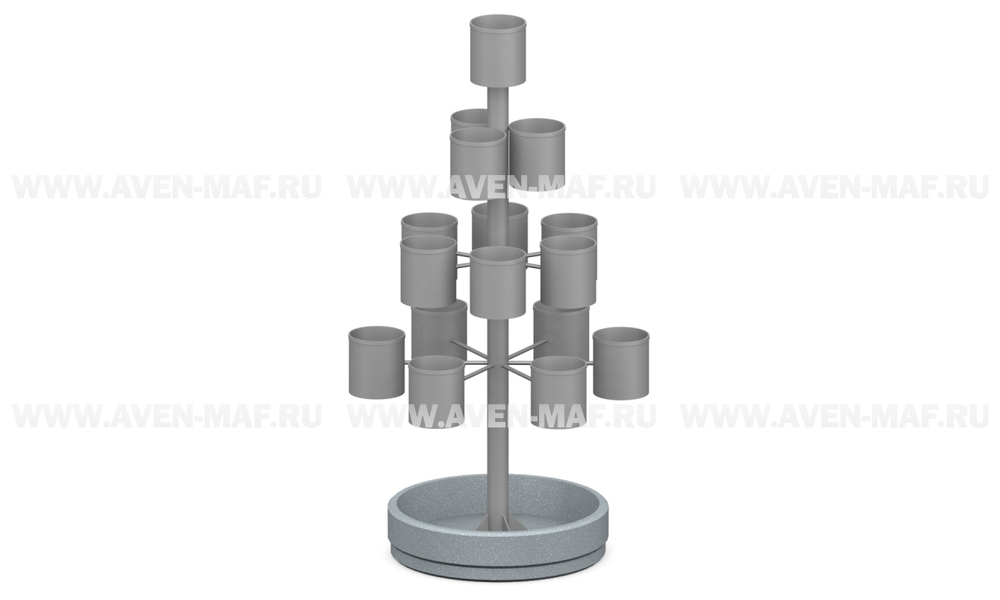 Вазон-комплекс для цветов