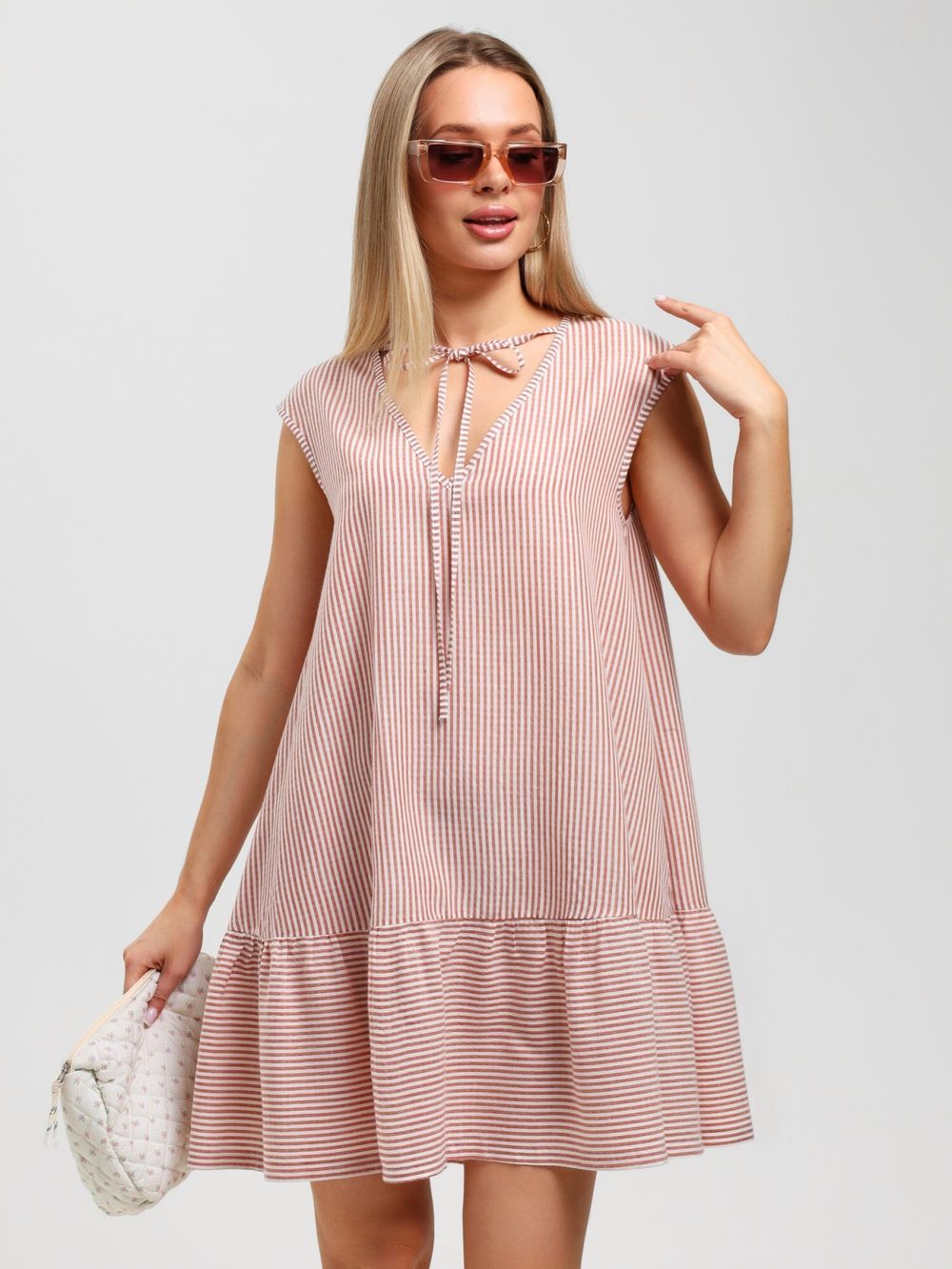 Платье Валерия-2 Виотекс ТЕРРАКОТОВЫЙ