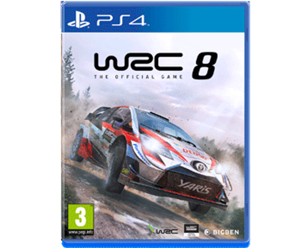WRC 8 (PS4) Б/У