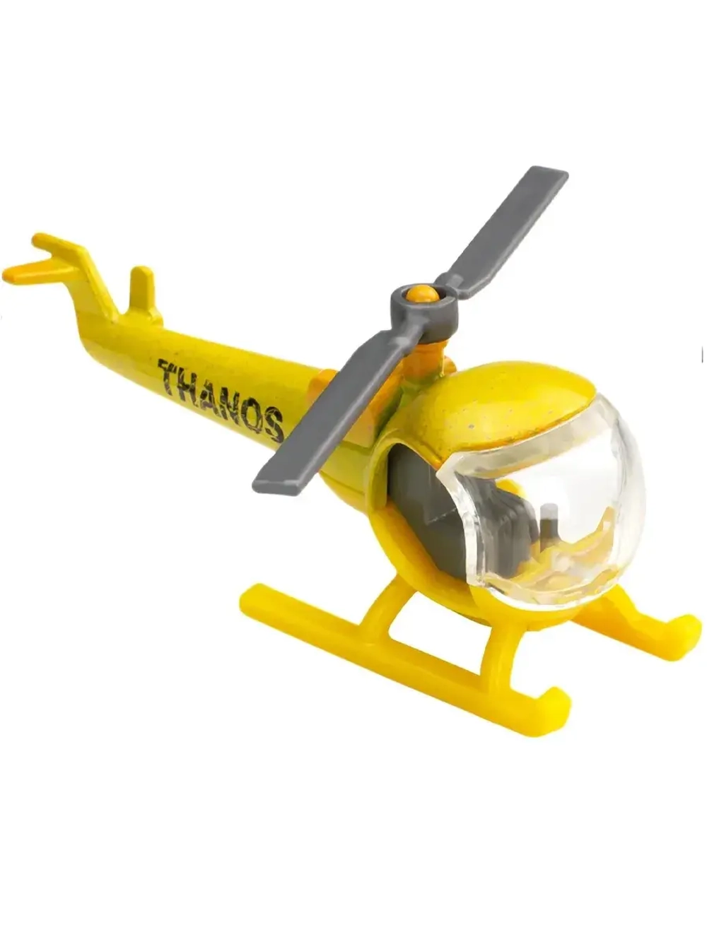 Машинка Хот Вилс Премиум Loki Thanoscopter DMC55 HCP23