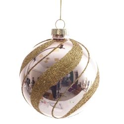 GAEM Украшение новогоднее "Шар", L8 W8 H9 см, 3в.