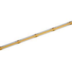 Светодиодная лента ЭРА LRCOB-352-8-12W/m 8mm 24V 6500K 3 years холодный белый 5м | Светодиодные ленты COB 24В 3 года