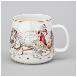 КРУЖКА LEFARD "МОРОЗКО" 400 МЛ (КОР=24ШТ.)