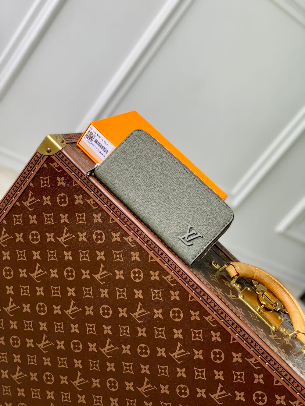 Louis Vuitton Zippy Wallet Horizontal