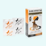 VEDA Биоритм Функциональный витаминно-минеральный комплекс для собак средних размеров ( 10-30 кг) (48 таблеток)