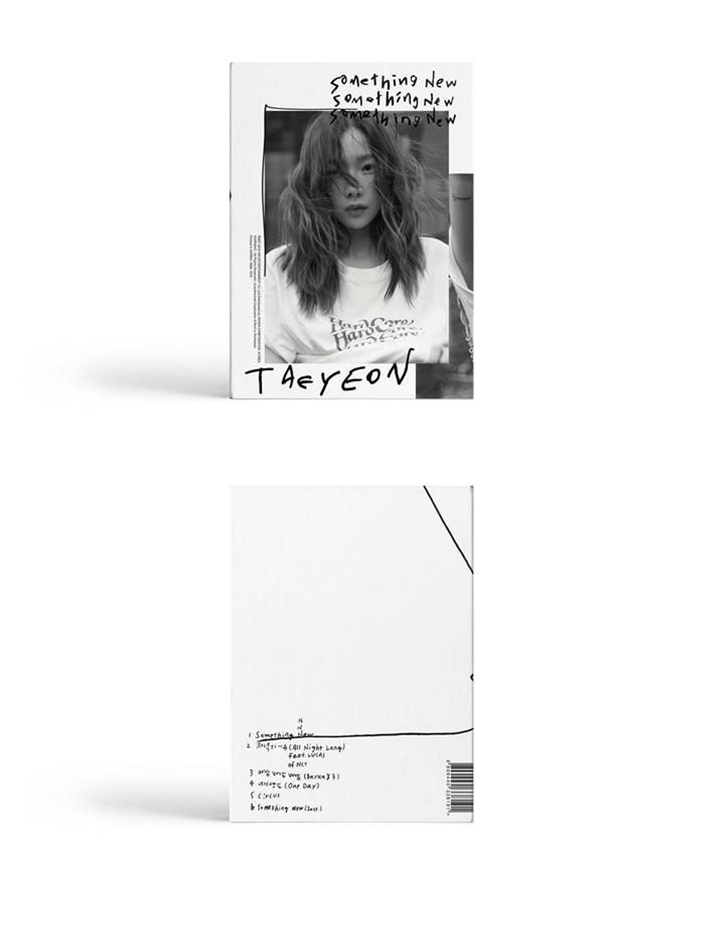 Альбом Taeyeon - Something New 3rd Mini Album