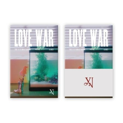 Альбом CHOI YE NA - Love War 1st Single Album POCA Version