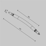 Комплектующие для систем освещения с токоведущими элементами Technical CA005FC-B