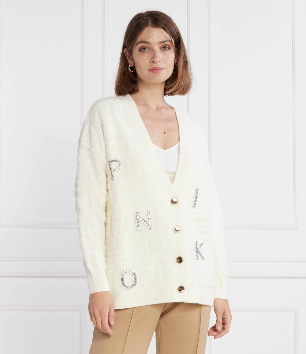 Кардиган Pinko - кремовый(101569 A117)